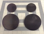 Oem Frigidaire Oven Range Burner Cap (set Of 4) 316098505 316098508. Fixed Price $39.95.