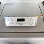 Range Oven Control Board And Overlay WB18X20153 WB27T11512. Fixed Price $180.00.