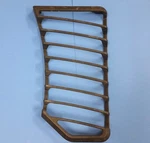 WB31T10145 Ge Cooktop Right Grate; D6-4. Fixed Price $78.83.