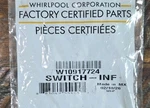 Whirlpool Original W10917724 W10437094 Jenn-air New Genuine Oem Range Switch. Fixed Price $57.95.