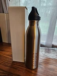 Boston College 24 Oz Single Wall Stainless Steel Water Bottle With Threaded Lid. Fixed Price $11.99.