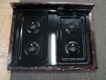 Genuine Amana. Oem Gas Range : Main Cooktop Black AGR4230BAB3. Fixed Price $135.00.