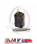 For Frigidaire Microwave Interlock Switch Inv# AO920. Fixed Price $172.05.