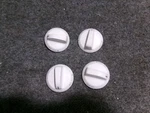 31905411W Amana Range Oven Burner Knobs - Set Of. Fixed Price $44.00.