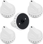 Anniparts Kip 5G92 Stove Knobs Cooktop WB03X24795, White. Fixed Price $53.03.