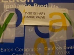 Eaton Y-30151-AF1 Gas Range Control Valve New (box Uuuu). Fixed Price $43.87.