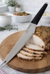 Berghoff Eclipse Carving Knife With Forked Tip Stainless Steel DESIGN(F124)!. Fixed Price $46.74.