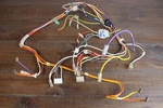 Kenmore/ge Recycled Wall Mounted Oven Wiring/wire/connector Harness 911.47712200. Fixed Price $59.19.