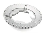WB16X28764 Ge Head Burner Oem. Fixed Price $26.95.