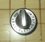 Vintage Thermador Tmh Range Burner Knob Black 00414500, 14-29-403,. Fixed Price $49.95.