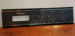 Whirlpool Magic Chef Wall Oven Control Panel Black Part # 74001893. Fixed Price $23.50.