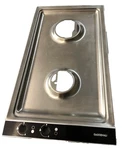 Gaggenau Cooktop Vgt 223-212 Stainless Steel Cover Plate (OS-22).. Fixed Price $71.74.