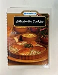 Sanyo Microwave Cooking Vintage Cookbook 1982 Ring Bound Printed Japan. Fixed Price $9.99.