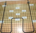 Thermador Oem Lower Oven Bake Element 14-29-553, 00367643, 14-19-945,. Fixed Price $79.95.