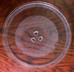 Genuine Microwave Turntable Tray Plate WB49X10229. Fixed Price $29.99.