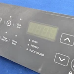 Oem Kenmore Gas Range Oven Control Board-black Overlay 316557230 Free Ship. Fixed Price $29.95.
