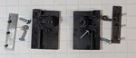 Samsung NV51K7770DS Wall Oven Door Handle Holders DG61-01101A DG61-01100A. Fixed Price $30.00.