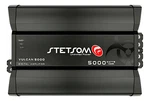 Stetsom Vulcan 1 Ohms Digital Amplifier Car Audio 5000W. Fixed Price $404.99.