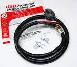 Range Oven Electric Power Cord 4 Prong Wire 50 Amp 5' Foot Heavy Duty. Fixed Price $31.77.
