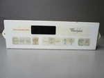 A1 Whirlpool Range Control Board W/ White Overlay 8053731 6610180 Asmn. Fixed Price $94.95.
