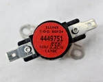 Genuine Oem Whirlpool Wall Oven High-limit Thermostat WP4449751. Fixed Price $64.95.