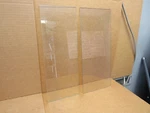 Ge Wall Oven Inner Door Glass Set Part # WB57K5102 WB56X1901. Fixed Price $43.68.