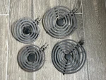 4X Whirlpool Range Surface Elements 8" WPW10259865 & 6" WP660532 Tested #3. Fixed Price $39.99.