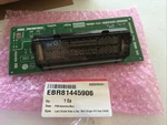 Lg Pcb Assembly Main EBR81445906. Fixed Price $220.00.