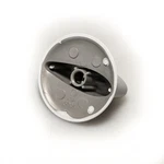 WP74008947 Whirlpool Chrome And White Surface Burner Knob Oem. Fixed Price $11.95.