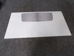 98006542 Whirlpool Range Oven Outer Door Glass 29 5/8" X 15. Fixed Price $68.00.