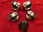 Genuine Kenmore Elite Range Steel Burner Knobs Set 5Z86, 3165670 Of. Fixed Price $99.00.