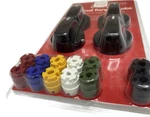 Smart Choice KNOBKIT4B Universal Range Knobs - Fits Most Gas Or Electric Stoves. Fixed Price $18.99.