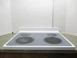 Kenmore Range Cooktop Chipped/scratches Part # 8187885. Fixed Price $123.50.