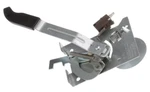 Ge Appliance HTMCZ002-0001, 301D1528G001, Door Latch With Black Handle. Fixed Price $68.99.
