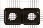 New Genuine Oem Range/stove/oven Right Burner Drip Pan WB34K10009. Fixed Price $54.99.