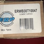 ERWB30T10047 Halient Element For Ge. Fixed Price $45.00.