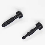 2PCS Thermador Bosch Range Oven Stove Push Button Pin Only Black. Fixed Price $11.12.