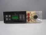 Range Control Board W/ Black Overlay WB27X5524 WB27X10059 164D2851P010 Asmn. Fixed Price $105.00.