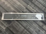 Ge 30 Inch Wall Oven Control Panel Interface 191D7460G007 #PO31. Fixed Price $139.00.