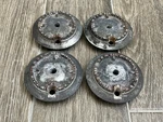 4X Whirlpool Range Burner Head Set WP98017537 Estate Amana Maytag #4. Fixed Price $39.99.