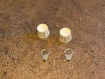 Vintage 1960'S Kalamazoo Guitar Volume Tone Knobs 1965 1966 1967 KG1 KG2 Gibson. Fixed Price $30.00.