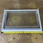 3602050 Sub-zero Spill-proof Glass Shelf Genuine Oem Upper Refrigerator. Fixed Price $95.60.