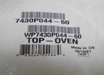 Genuine Oem Whirlpool WP7430P044-60 Range Oven Temperature Sensor. Fixed Price $69.95.
