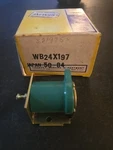 WB24X197 Self Clean Door Latch Lock Solenoid & Plunger 626-197 WB24X5097 LT5. Fixed Price $14.95.