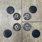 Frigidaire Kenmore Cooktop Burner Heads & Covers (set 8) Model 316246600. Fixed Price $72.48.