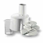 Continuous Slicer Shredder Attachment For Bosch Compact Mixer MUZ4DS4. Fixed Price $85.16.