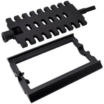 Criditpid 40256 Shaker Grate Frame & 40257 Kit For 1 Pair, Black. Fixed Price $134.63.