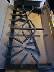 Frigidaire Stove Cooktop Right Grate New 5304499394. Fixed Price $178.00.