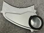 Oem Ge Electric Dryer Front Air Duct WE13X28735 For GFD14ESSN2WW. Fixed Price $35.96.
