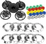Fetechmate KN002 Electric Range Burner Knobs Replacement For Most Gas And. Fixed Price $14.64.